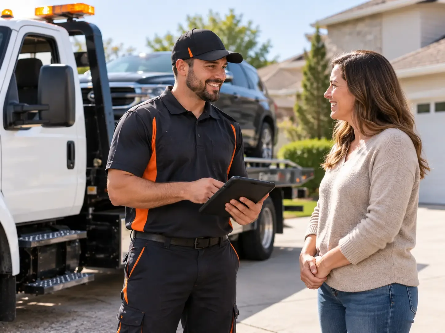 Flatbed Towing Dennehotso, AZ FAQs
